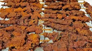 How To Make Authentic Nigerian Suya Using Oven|Beef Kabab Recipe .