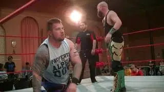 NSPW Tag Team Championship Chris Andrews & Hank Chabot VS Tom Leblond & Jeff Saunders