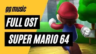 Super Mario 64 [Complete Game Soundtrack] w/ Timestamps
