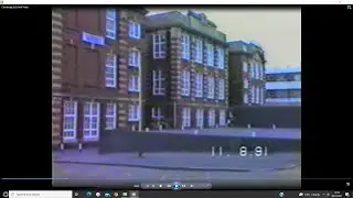 Newcastle upon Tyne. Cambridge Street School. Cruddas Park. Rye Hill. Scotswood Road. 1991.