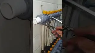 The process of fixing the floor heating pipes- Good tools and machinery make work easy