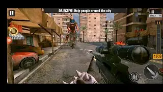 Sniper Zombies | Region 7 Cairo | Special Operation 5/5 | Big Zombie | Walkthrough Android-iOS