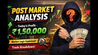 Post Market Analysis | ₹10,000 Profit 🔥 | Aaj Ka Market Logic