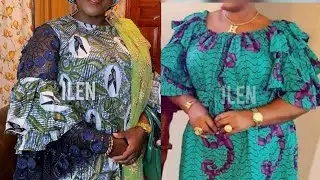 African Dresses In Pagne For Women |Lace & Ankara Styles |Latest Styles Of African Dresses In Lace