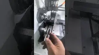 CNC Machining with Automated Loading & Unloading System #lathemachine #machine #lathmachine #lathe