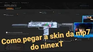 NOVO BUG WARZONE SKIN DA MP7 DO NINEXT