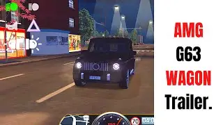 Mercedes AMG G63 Trailer Driving School 2020: Gamenation.