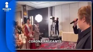 Fátima Bosch denuncia insultos del director de Miss Universe Tailandia | La Sobremesa