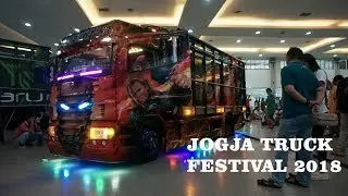 Ada Transformers hingga Avengers di Jogja Truck Festival 2018