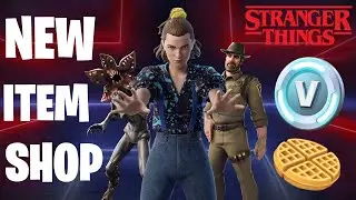 🧇 *NEW* ELEVEN SKIN IN FORTNITE!! 🧇 *NEW* STRANGER THINGS FORTNITE!! 🧇 STRANGER THINGS IN FORTNITE 🧇