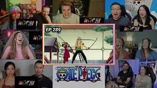 ONE PIECE | ZORO NEW SWORD STYLE!? | EPISODE 289 | REACTION MASHUP