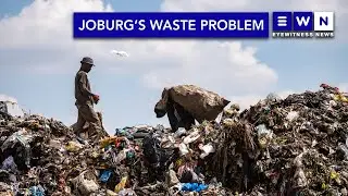 Joburg's waste woes: City fast running out of landfill space