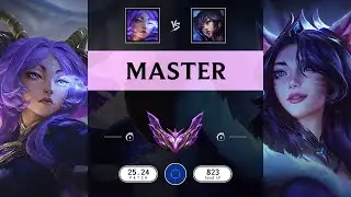 Master Match: Yunara & Ahri - EUW server Patch 25.24