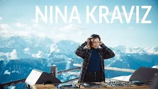 NINA KRAVIZ Dj set Top of swiss mountain in Verbier - Polaris TV with PASS LIVE