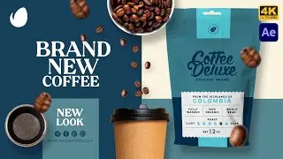 Coffee Product Promo_4K #coffee #coffeevideo #coffeeintro #coffeepromo