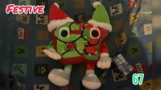 Official Festive 67 Plush From Steal A Brainrot Showcase