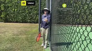 Tips For Developing A Better Service Toss For A Better, More Consistent Serve In Tennis