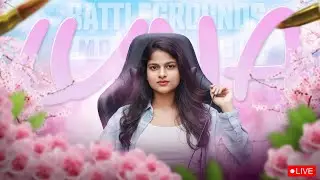 🚨 EVERY KILL COUNTS 🔥| BGMI LIVE #bgmi  #live #telugugirlgamer #pubgmobile