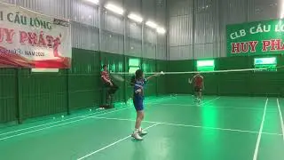 Giải Cầu Lông HUY PHÁT - THÁI HOÀ  30/11/2025 (Nhóm 2) THIÊN HƯƠNG - MINH KHANG