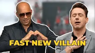 Robert Downey Jr. RESPONDS to Vin Diesel's Invitation as FAST Villain