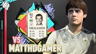 Kaka&rsquo;s Road To Glory vs MattHDGamer | (Carlos Alberto) FIFA 20 Ultimate Team