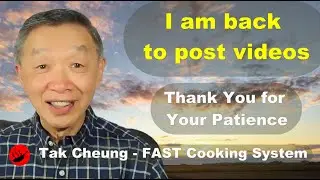 I am back to post video.  Why I believe in this project?