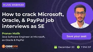How to crack Miсrosoft, Oracle and PayPal job interviews as Software Engineer