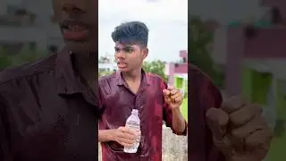 amma...💧#water #comedy #captainkabilesh #youtubeshorts