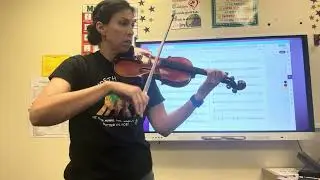 Attack - Violin 1 Part (by Jeffrey Frizzi)