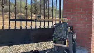 Max Megatron Swing Gate Operator &ndash; Quiet DC Brushless Power by Elite Garage Door & Gate Systems