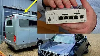 Teltonika RUTX50 5G-Router im Carthago-Camper mit Poynting-Antenne: So kommt WiFi-5 in das Wohnmobil