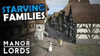 A Massive Food Crisis Threatens the Entire Settlement | Manor Lords