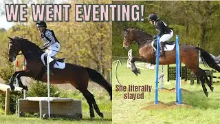 HAZLETON MANOR ONE DAY EVENT- my first time eventing!