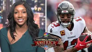 Mike Evans describes playing with Tom Brady as 'very surreal' (FULL INTERVIEW) | NBC Sports