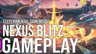 Dark Harvest and DFG, [Experimental Gamemode] Nexus Blitz - League of Legends PBE