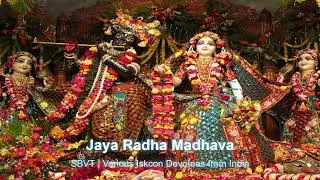 SBVT | Jaya Radha Madhava | Various Iskcon Devotees from India