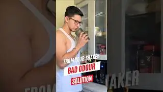 Bad Odour From Your Shaker ❌ #gym #fitness #tips #shorts #corefitlab
