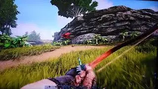 Ark survival evolved ochočen&iacute; mini ptera lvl 9