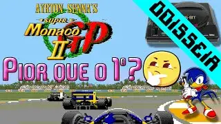 Será que a supervisão de Ayrton Senna prejudicou SUPER MONACO GP 2 ?