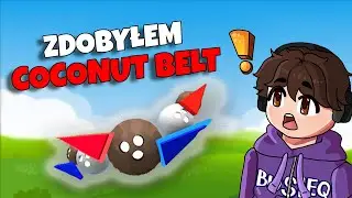I bought a COCONUT BELT! in Bee Swarm Simulator Poland | Busieq