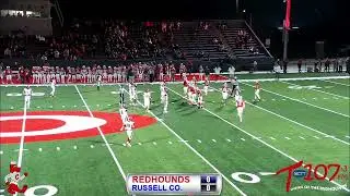 Corbin vs Russell County 1st Rd 4A Playoffs 2024