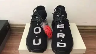 Adidas NMD Trail Human Race HU Pharrell NERD BB7603 review:yeezykickss.net