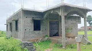 30 × 30 Feet House walkthrough with 3 Bedroom | 1000 SQFT Home | Portico Porch Design | Ghar Design