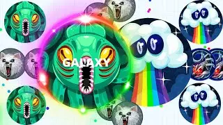 DOUBLE CANNONS SPLIT + PUSHSPLIT IN AGAR.IO
