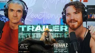 Indian 2 Trailer | Kamal Haasan | Shankar | Anirudh | REACTION!!!