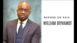 DERNIER HOMMAGE RENDU A MR WILLIAM ADELAIDE BYHAMOT AVANT LE DEPART POUR BRAZZAVILLE