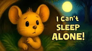 Ollie Can't Sleep! 🐭 Bedtime Lullaby and Sleepy Story for Toddlers 🌙