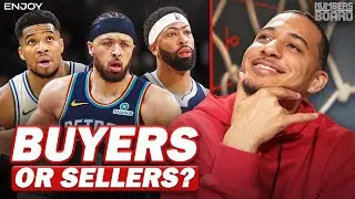 Which Teams Should Be Buyers or Sellers  | Numbers On The Board