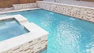 Custom Pool Build by Jose's Pool Building Services 3