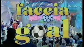 RAI TV Introduction to Faccia Tosta Goal - Sexy girls
